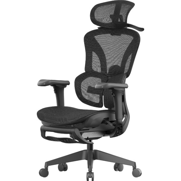 Фото - Кресло офисное OfficePro Elite Black (OC950B)