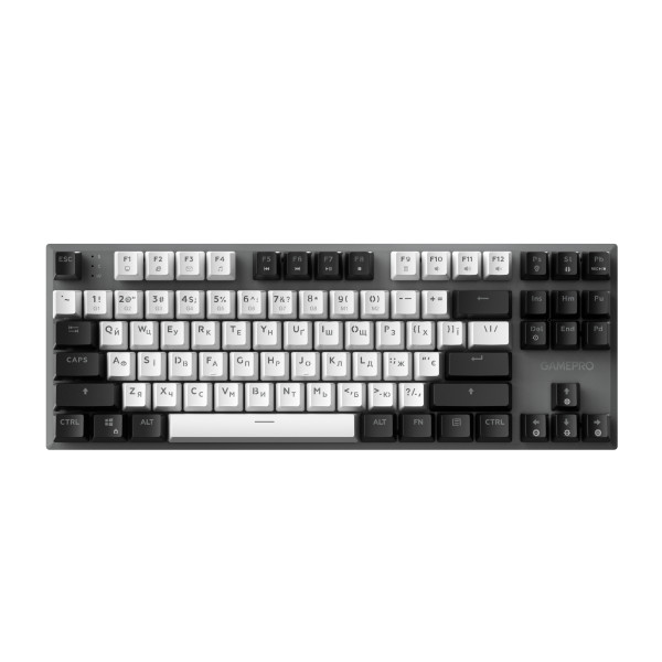 Фото - Клавіатура дротова GamePro Genesis Joker Outemu Red Swithes USB Gray (MK124G)