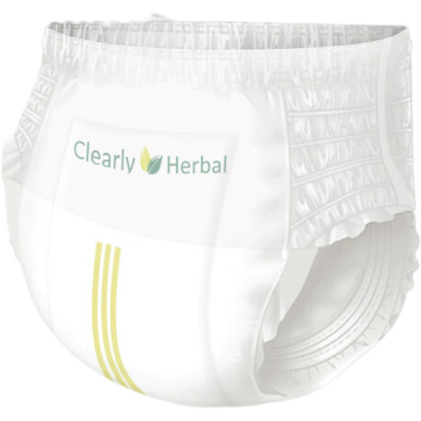 Фото - Одноразовые подгузники-трусики Clealry Herbal Bamboo размер 5 (12-17 кг) 18 шт. (1125)