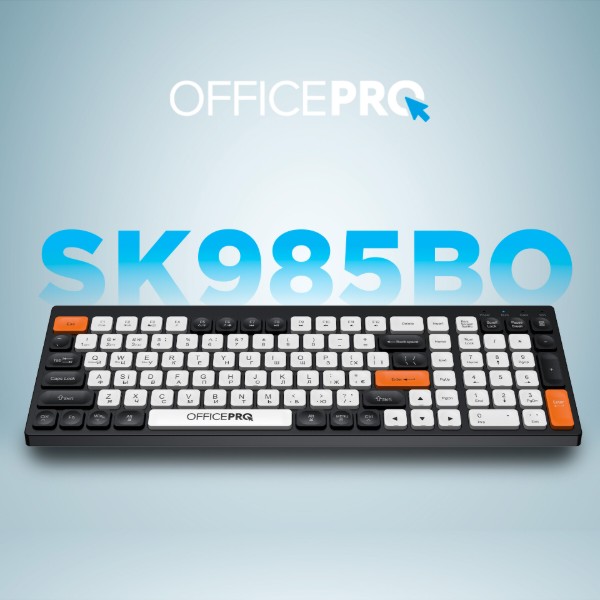 Фото - Клавиатура беспроводная OfficePro SK985BO