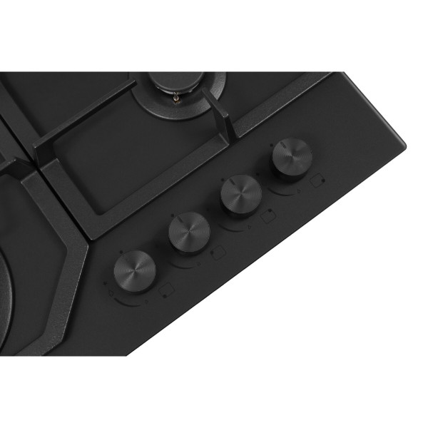 Фото - Варильна поверхня газова Interline HGG 760 FGT BA Nano Matte