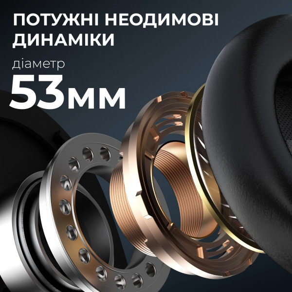 Фото - Гарнитура беспроводная игровая GamePro Asgard Skadi (HSW191B)