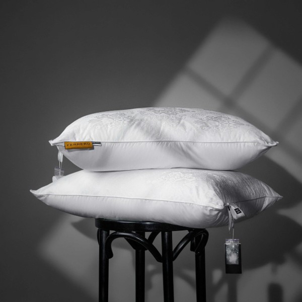 Фото - Подушка стандартная MirSon №15-01 Ferrero White 60х60 см (2200011163888)