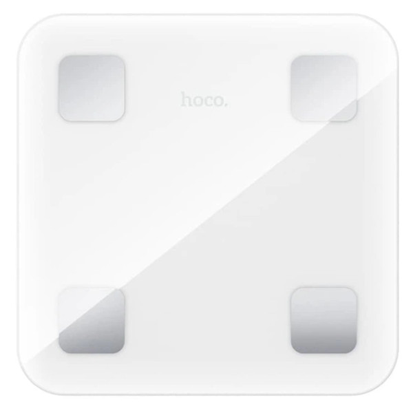 Фото - Ваги підлогові HOCO HI21 Smart body fat scale White (6942007624121)