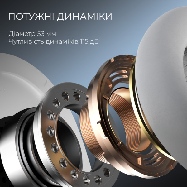 Фото - Гарнітура дротова ігрова GamePro Asgard Freya (HS145W)