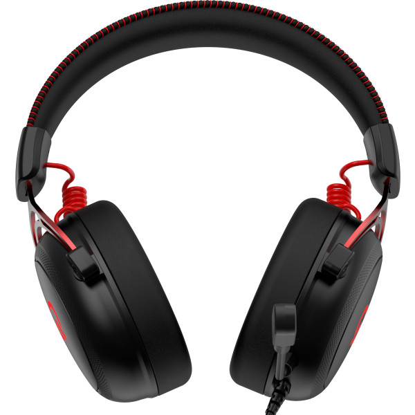 Фото - Гарнітура дротова ігрова GamePro Asgard Skald Origin Black-Red (HS850BR)