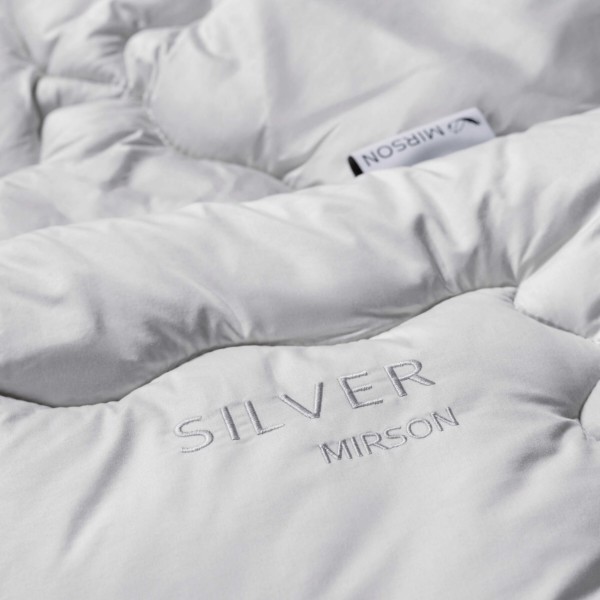 Фото - Одеяло зимнее двуспальное MirSon антиаллергенное №1006 "Silver Cloud" Thinsulate 172х205 (2200010352795)