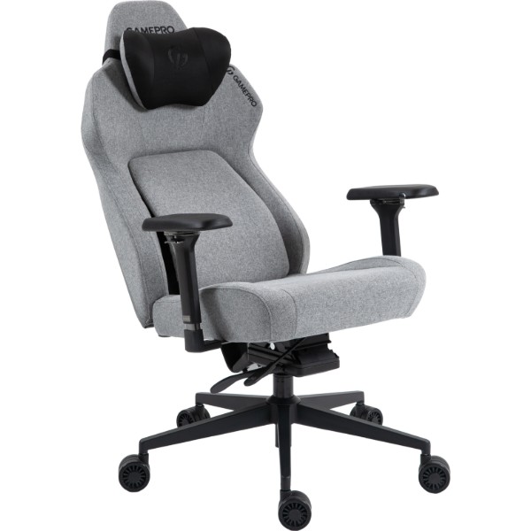 Фото - Крісло для геймерів GamePro GC925G Grey