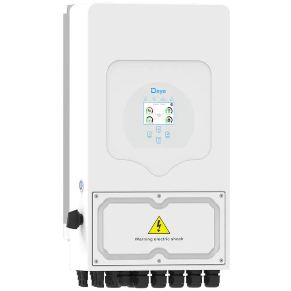 Фото - Інвертор гібридний сонячний Deye (1ф, 3.6kW, 220V) (SUN-3.6K-SG05LP1-EU-AM2-P)