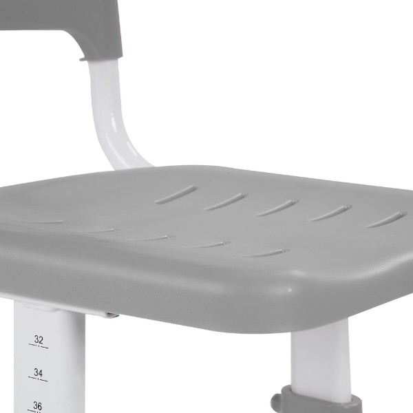 Фото - Стілець шкільний FunDesk SST3L Grey