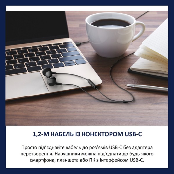 Фото - Навушники вкладиші дротові Philips TAE5008BK/00