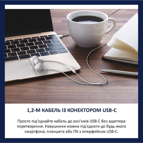 Фото - Навушники вкладиші дротові Philips TAE5008WT/00