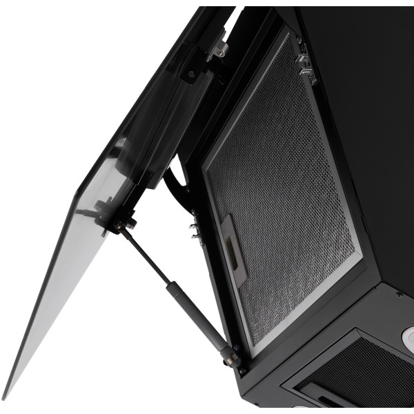 Фото - Витяжка декоративна Interline FLOW MATT BL A/60/GL/M