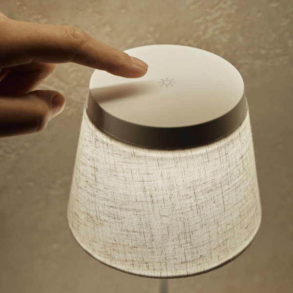 Фото - Настільна лампа Proove Vintage White (NLPV05012002)