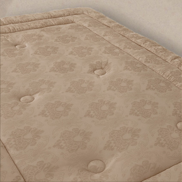 Фото - Ковдра зимова полуторна MirSon 155х215 см Вовна №1562 Ferrero Gold (2200011174846)