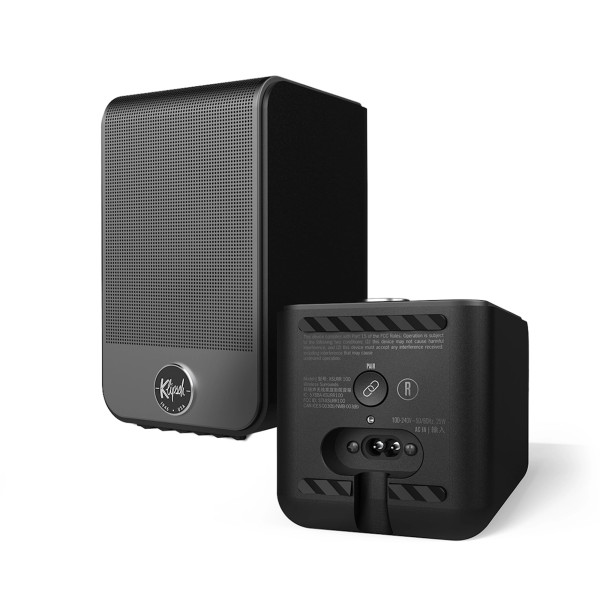 Фото - Тилова акустика Klipsch Flexus SURR 100 Black для системи Flexus Core (1072081)