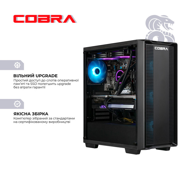 Фото - Системный блок Cobra Gaming (A97X.64.H1S5.56T8.21562)