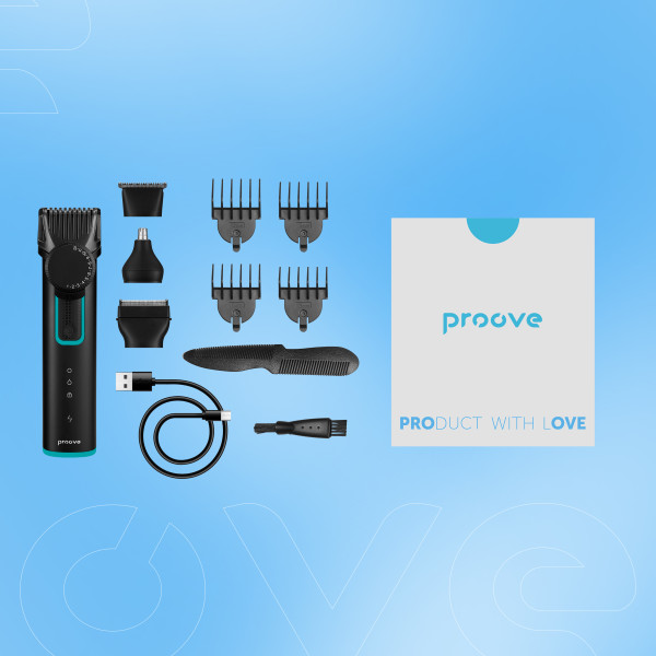 Фото - Триммер универсальный Proove Dorian 5in1 Black (HTPD05002001)