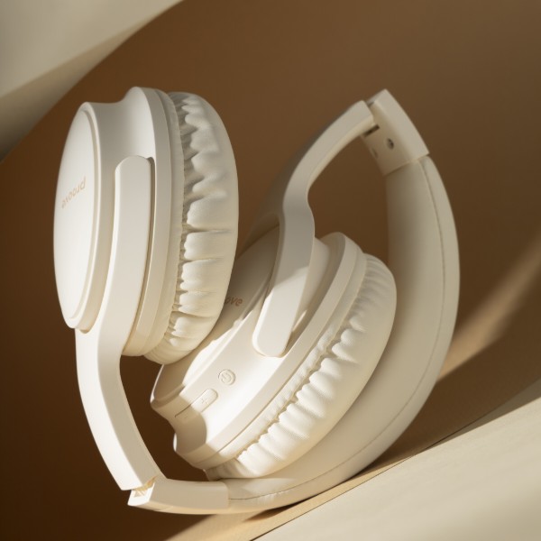 Фото - Навушники накладні бездротові Proove Tender Beige (488600324)