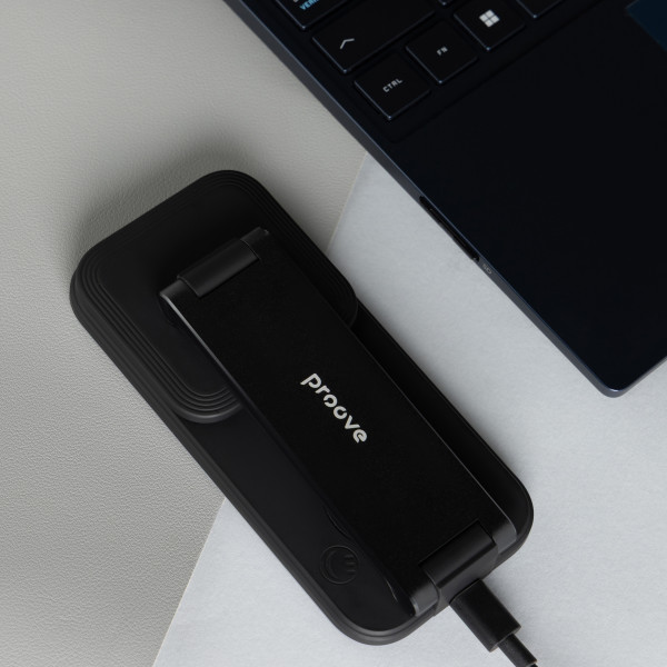 Фото - Беспроводное зарядное устройство Proove Energy Fold 3 in 1 Black (WSEF15010001)