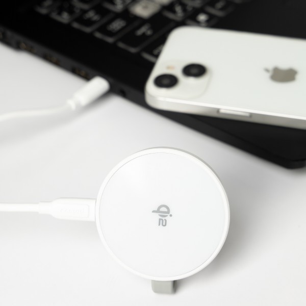 Фото - Бездротовий зарядний пристрій Proove Knocker 2 in 1 White (WSPK15012002)