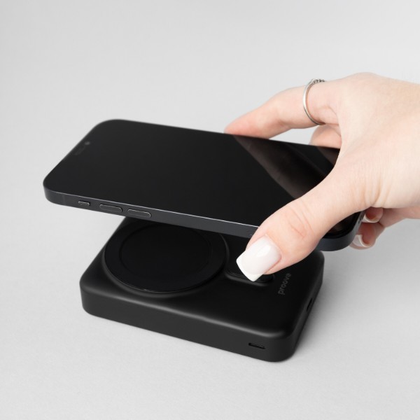 Фото - Батарея мобильная Proove Hyperion 20W 10000mAh 2025 Black (PBHN15020001)