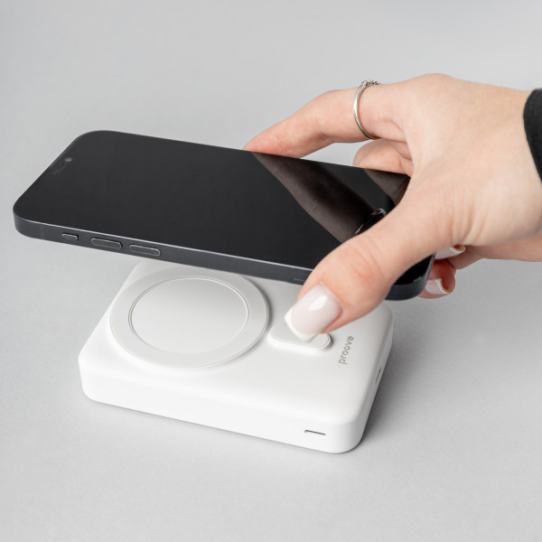 Фото - Батарея мобільна Proove Hyperion 20W 10000mAh 2025 White (PBHN15020002)