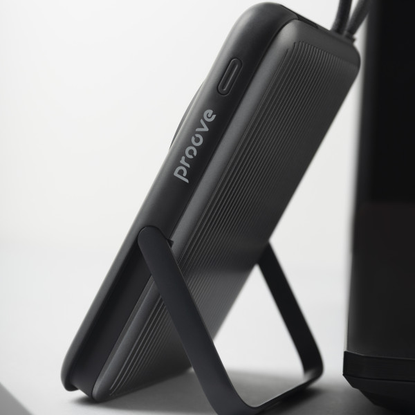 Фото - Батарея мобильная Proove Moon Rock 2 in 1 22.5W 10000mAh Gray (PBR122012105)