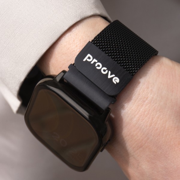 Фото - Смарт-годинник Proove Elysium Black (SWEL00000001)