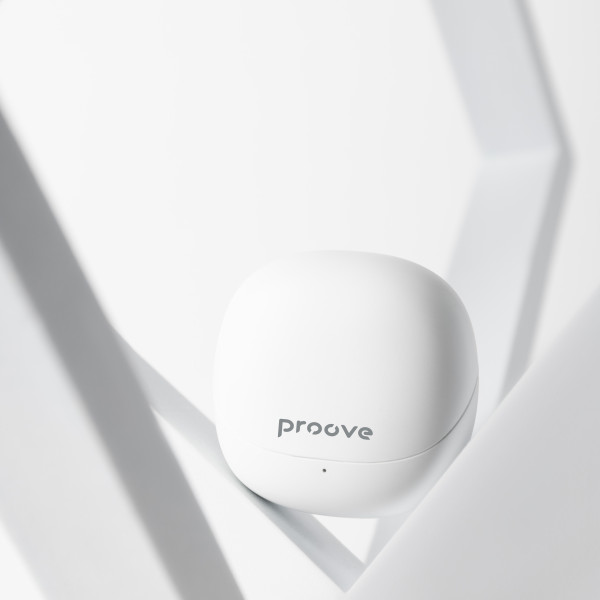 Фото - Навушники вкладиші бездротові TWS Proove Logic TWS APP white (TWLT54002202)