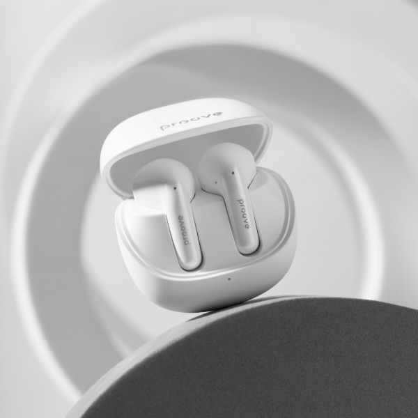 Фото - Наушники вкладыши беспроводные TWS Proove Logic TWS (APP) pearl white (TWLG0001AP16)