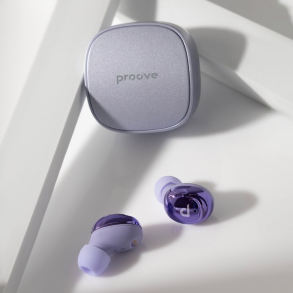 Фото - Наушники вкладыши беспроводные TWS Proove APP Charm purple (TWCH0001AP09)