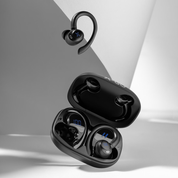 Фото - Наушники вкладыши беспроводные TWS Proove X-Go TWS (APP) black (TWXG0001AP01)
