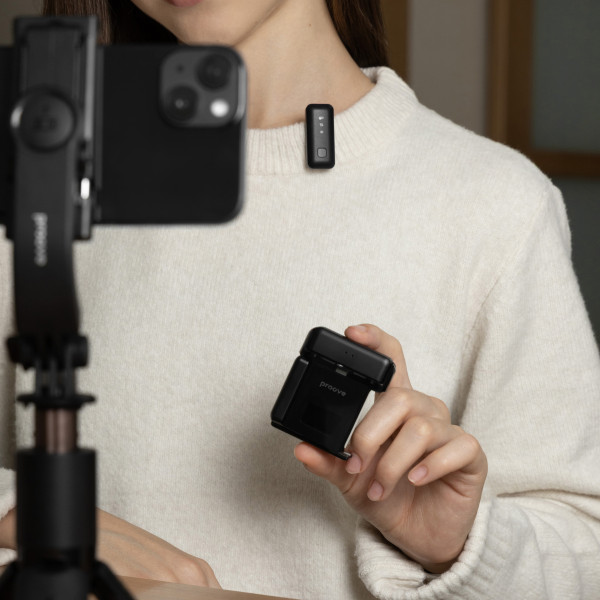 Фото - Мікрофон для смартфона Proove Live Black (PLWM00012101)