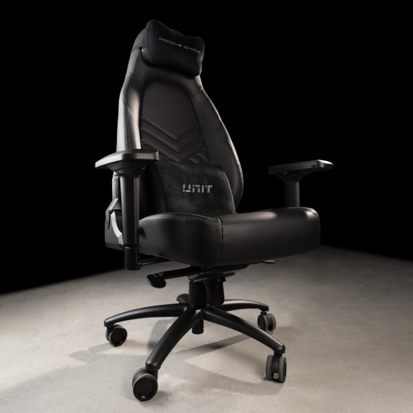 Фото - Крісло для геймерів Proove Gaming Unit Black (GCNT0001001)