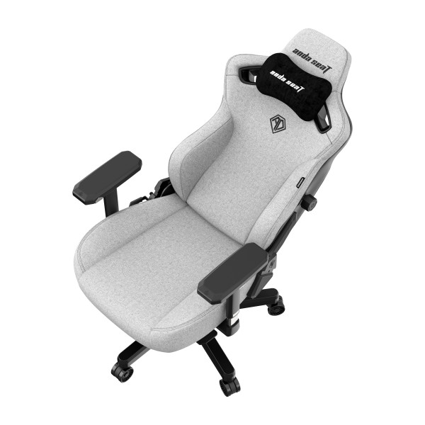 Фото - Крісло для геймерів Anda Seat Kaiser 3 Size L Grey Fabric (AD12YDC-L-01-G-PV/F)