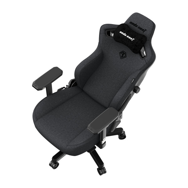 Фото - Кресло для геймеров Anda Seat Kaiser 3 Size L Dark Gray Linen Fabric (AD12YDC-L-01-GB-CF)