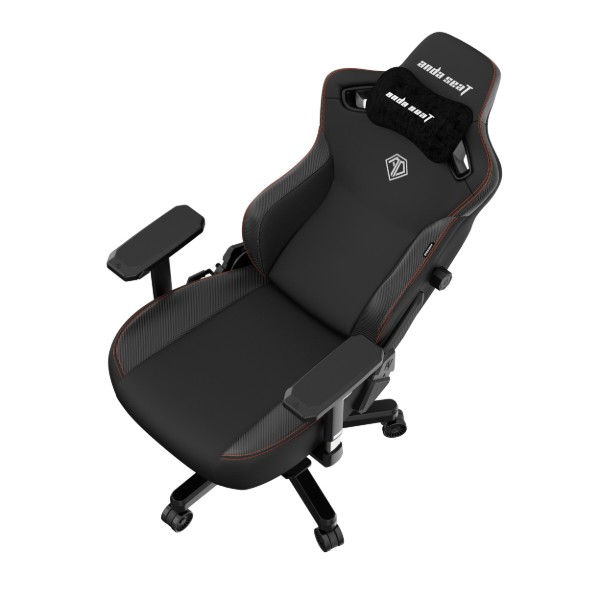 Фото - Кресло для геймеров Anda Seat Kaiser 3 Size L Black (AD12YDC-L-01-B-PV/C)