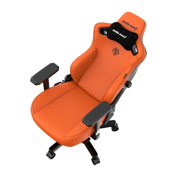 Фото - Крісло для геймерів Anda Seat Kaiser 3 Size L Orange (AD12YDC-L-01-O-PV/C)