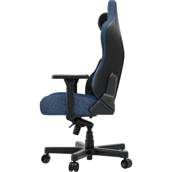 Фото - Кресло для геймеров Anda Seat Kaiser 3E XL Dark Blue Fabric (AD23YC-XL-09-S-CF-S01)