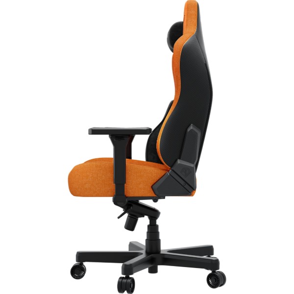 Фото - Крісло для геймерів Anda Seat Kaiser 3E XL Orange Fabric (AD23YC-XL-09-O-CF-O01)