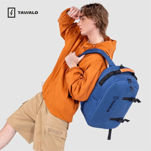 Фото - Рюкзак міський Tavialo CityLife TC24 222224001 Blue (4061349223037)