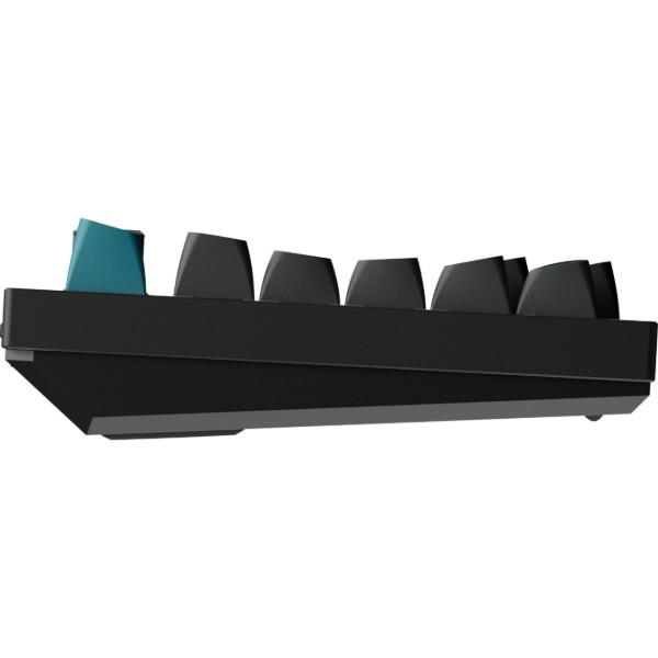 Фото - Клавіатура бездротова Keychron Q1 Ultra Red Switch Black RGB (Q1U-M1-UA)
