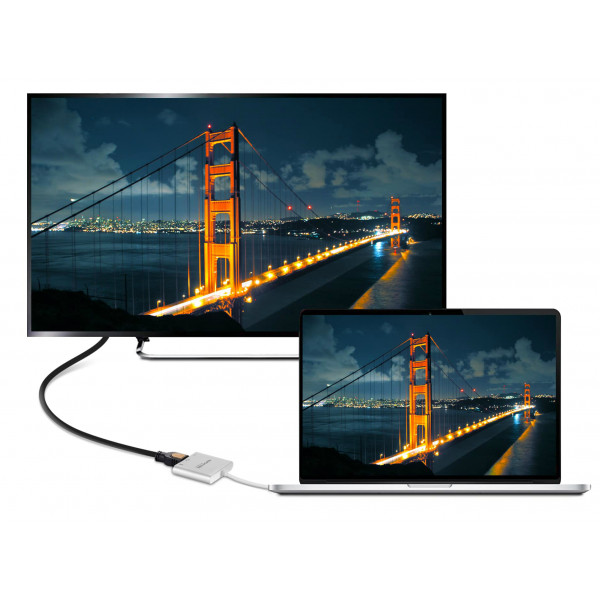Фото - Хаб USB Promate uniHub-C2 Grey