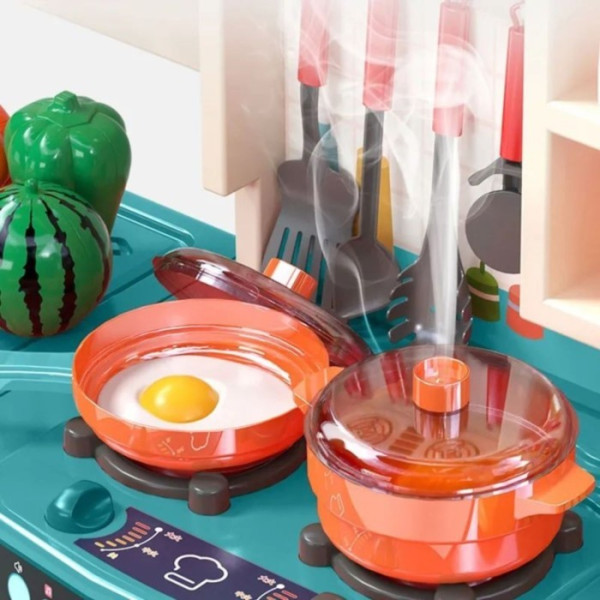 Фото - Сюжетно-рольова гра. Кухня Bambi 939-066 95 см Green (1171369)