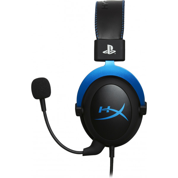Фото - Гарнитура проводная игровая HyperX Cloud Blue for PS4 (HX-HSCLS-BL/EM)