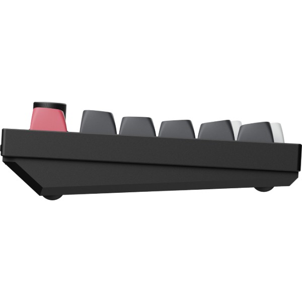 Фото - Клавиатура беспроводная Keychron Q1 HE Magnetic Switch Black RGB (Q1H-M1-UA)