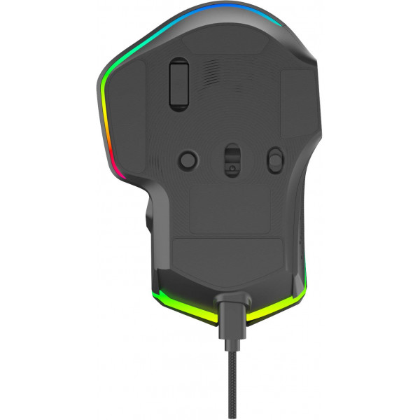 Фото - Миша дротова ігрова GamePro USB Black (GM560)