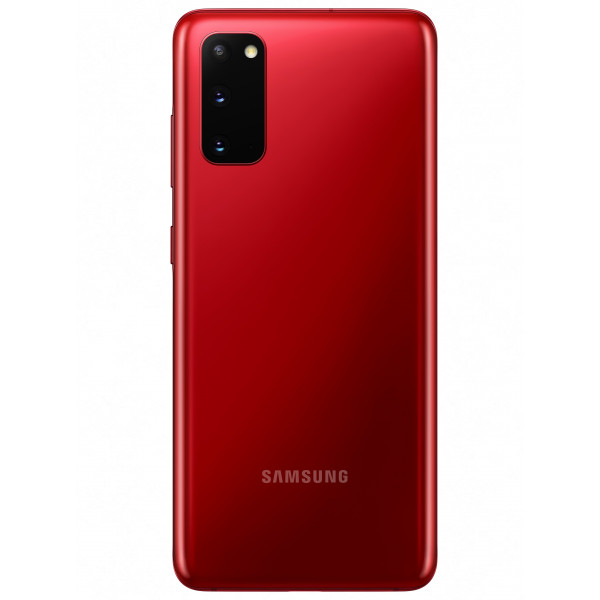 Фото - Смартфон Samsung Galaxy S20 8/128Gb Red (SM-G980FZRD)