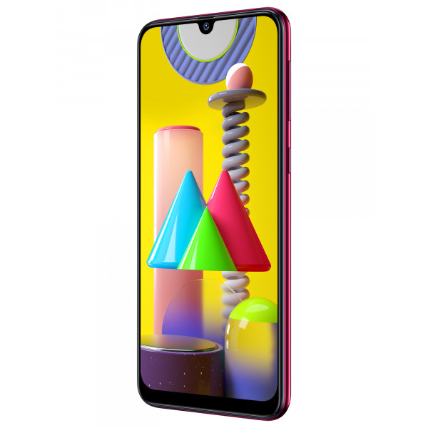 Фото - Смартфон Samsung Galaxy M31 6/128GB Red (SM-M315FZRV)